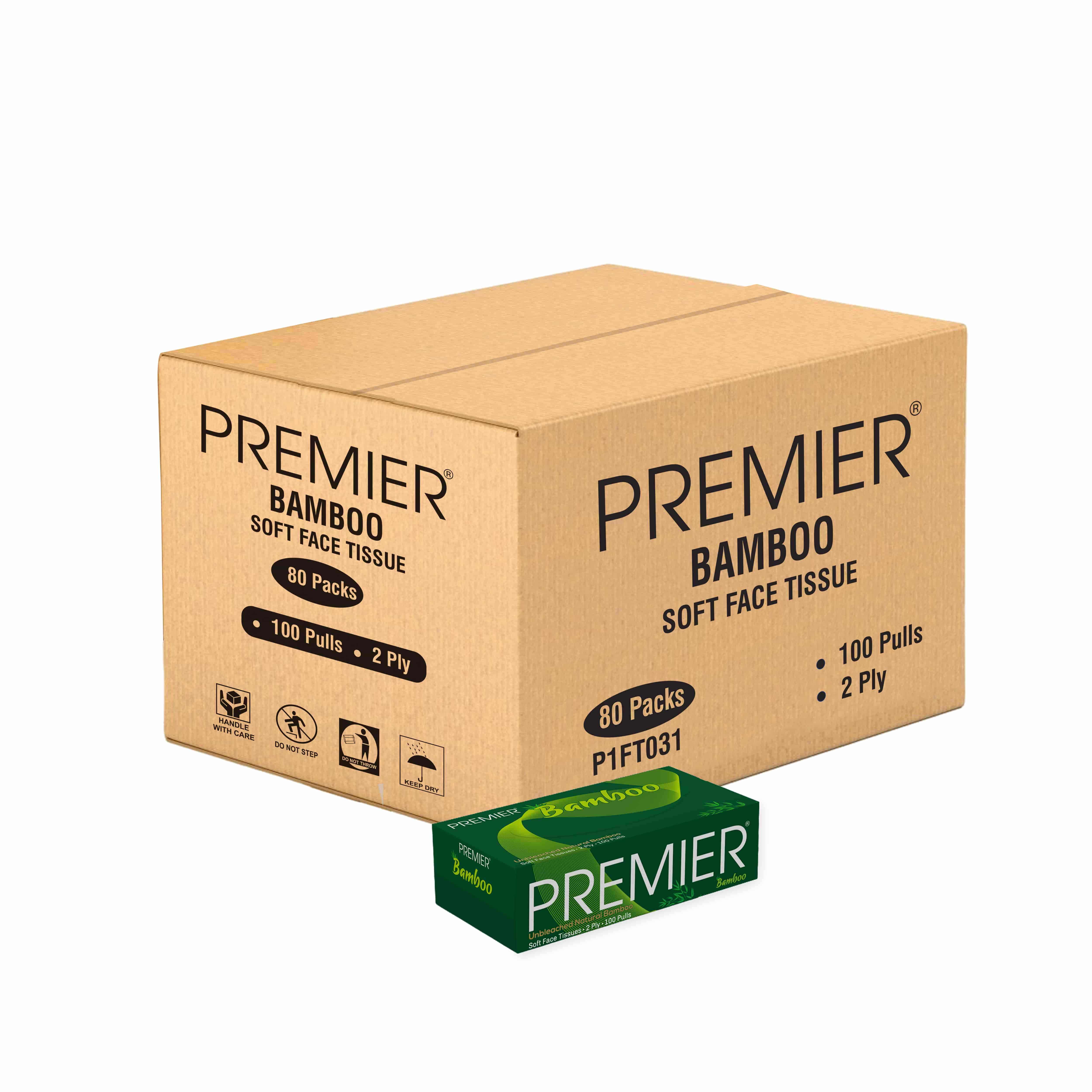 Premier Tissue Paper Box 100s